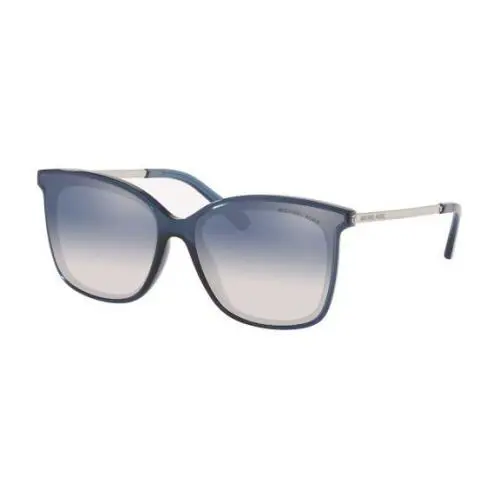Michael Kors Women Square Sunglasses MK2079U-35557B 61 Blue