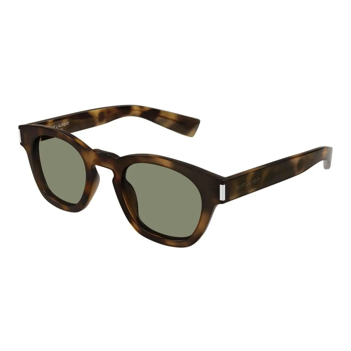 Saint Laurent SL 746 Havana/green 003 Sunglasses