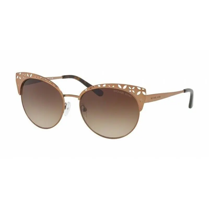 Michael Kors Sunglasses MK1023 119013 56 Satin Sable / Gradient Brown 56mm