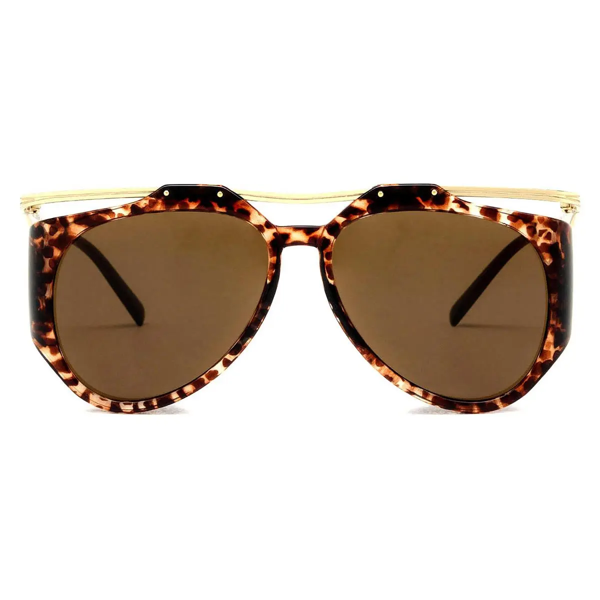 Saint Laurent SL M137 Amelia Sunglasses Women Havana 55mm