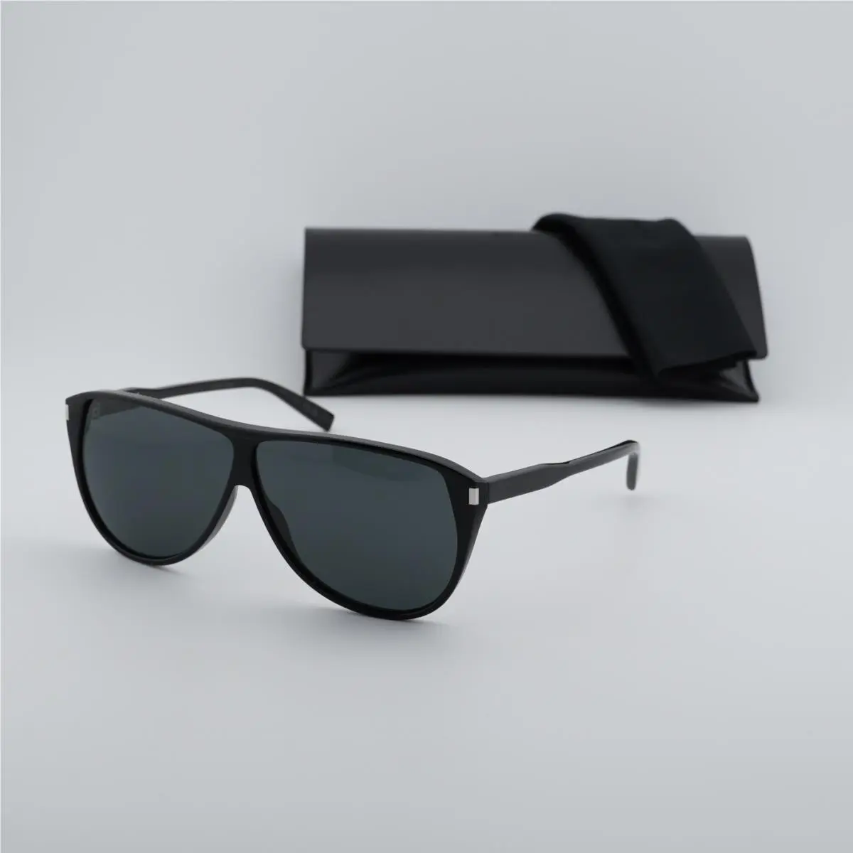 Saint Laurent SL731 Gaspar 002 Black/black 65-5-145 Sunglasses by Yves Saint Laurent