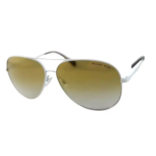 Michael Kors Kendall I MK5016-11726E White / Gold Mirror Sunglasses