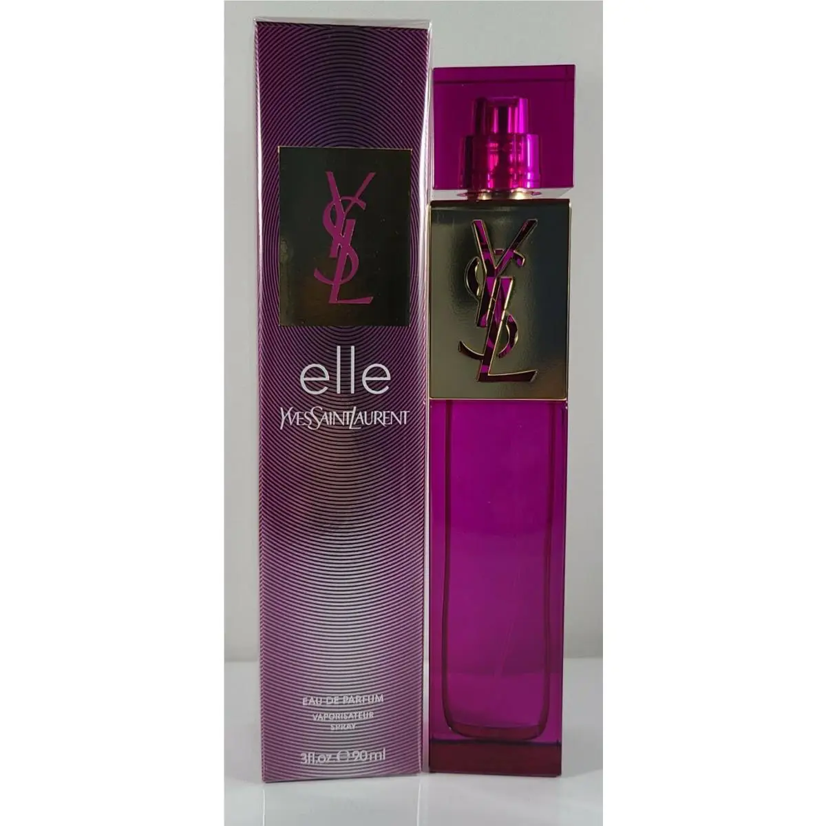 Elle by Yves Saint Laurent Women`s 90ml 3 Oz Eau De Parfum Spray Box