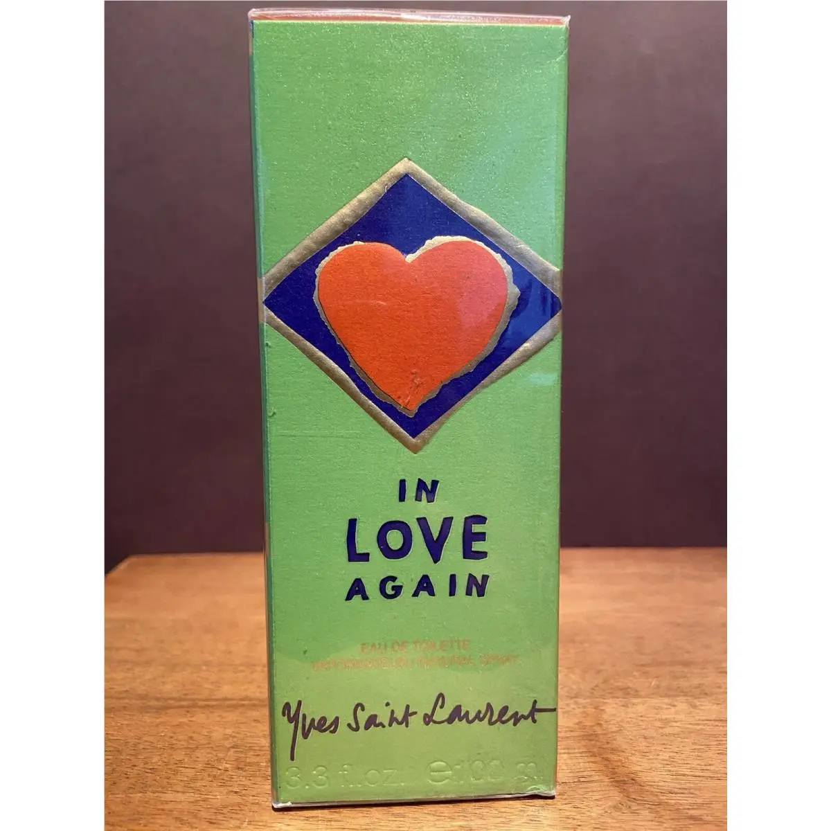 IN Love Again 3.3 OZ /100 ml Eau de Toilette Spray Box by Yves Saint Laurent
