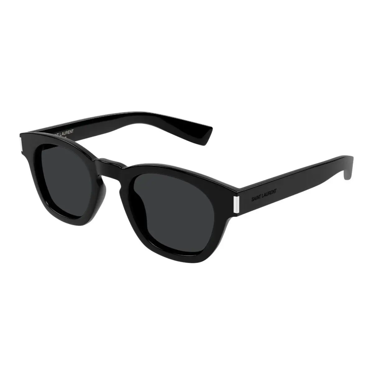 Saint Laurent SL 746 Shiny Black/grey 001 Sunglasses