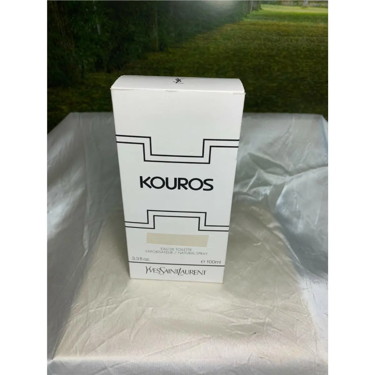 Kouros Edt 100ML Spray 022407 by Yves Saint Laurent