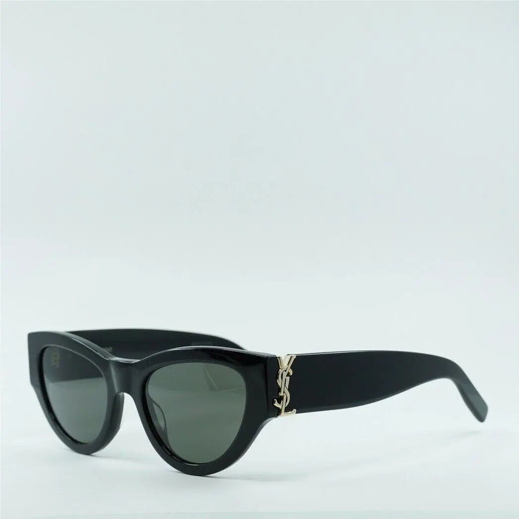 Saint Laurent SLM94 001 Black/grey 53-20-145 Sunglasses by Yves Saint Laurent