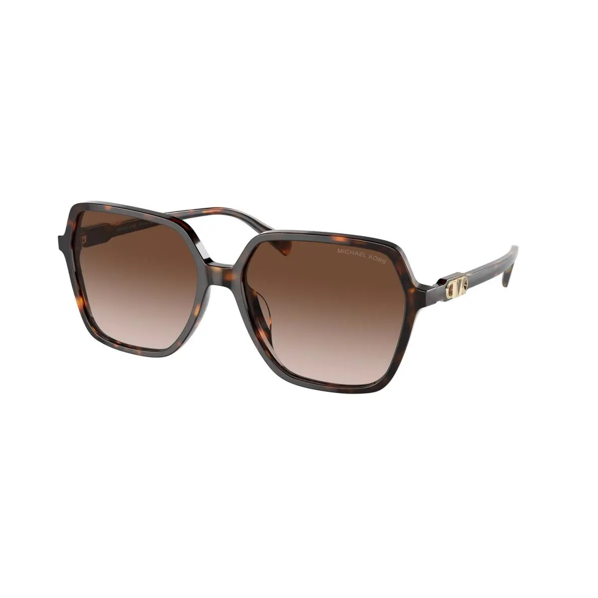 Michael Kors MK 2196U Jasper Dark Tortoise Brown Gra 300613 Sunglasses