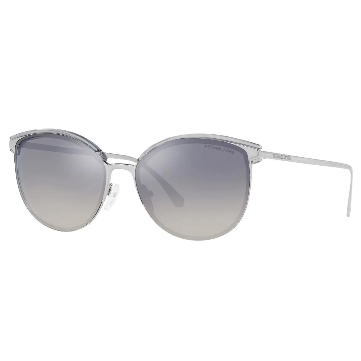 Michael Kors Sunglasses Magnolia MK1088 1005V6 59 - Silver Frame Silver Lens