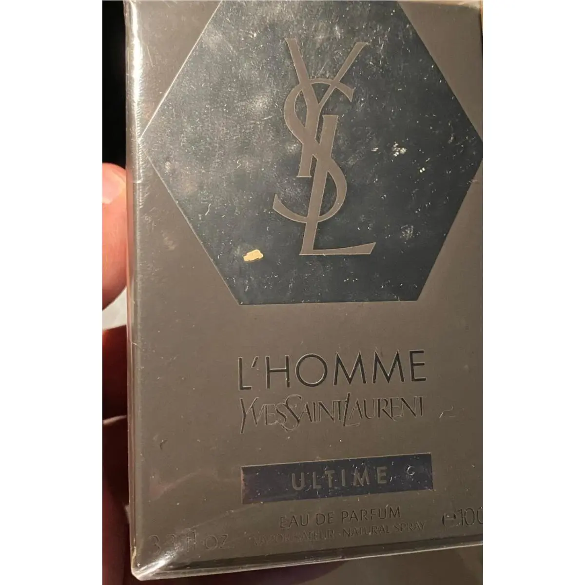 Ysl  L`homme Ultime Edp 100 ml 3.4 oz Spray Rare by Yves Saint Laurent