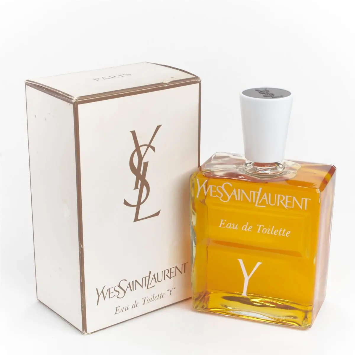 Ysl Y Eau de Toilette Edt 16OZ 460ml Vintage  by Yves Saint Laurent