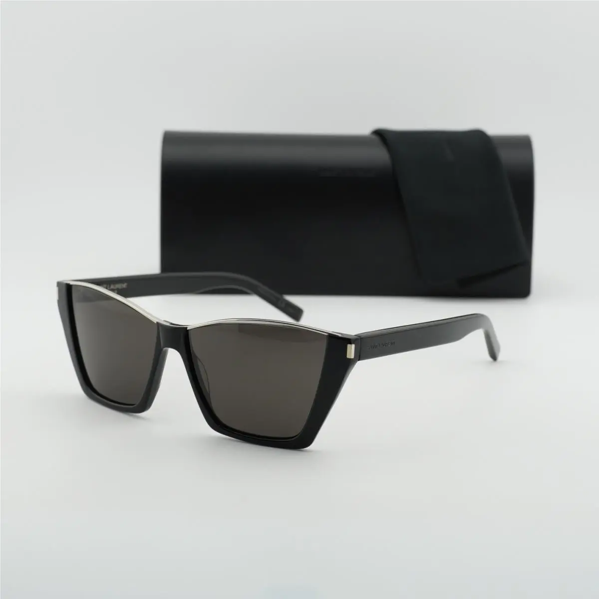 Saint Laurent SL369KATE 001 Black/black 58-13-140 Sunglasses by Yves Saint Laurent
