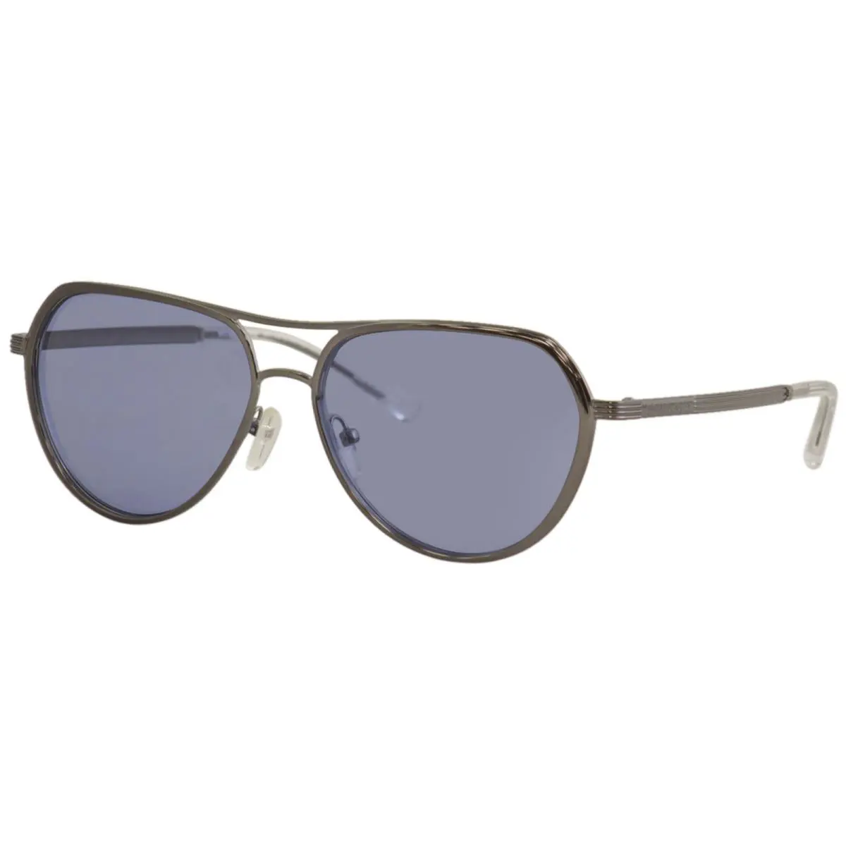 Michael Kors Madrid MK1036 MK/1036 121372 Gunmetal Fashion Pilot Sunglasses 57mm