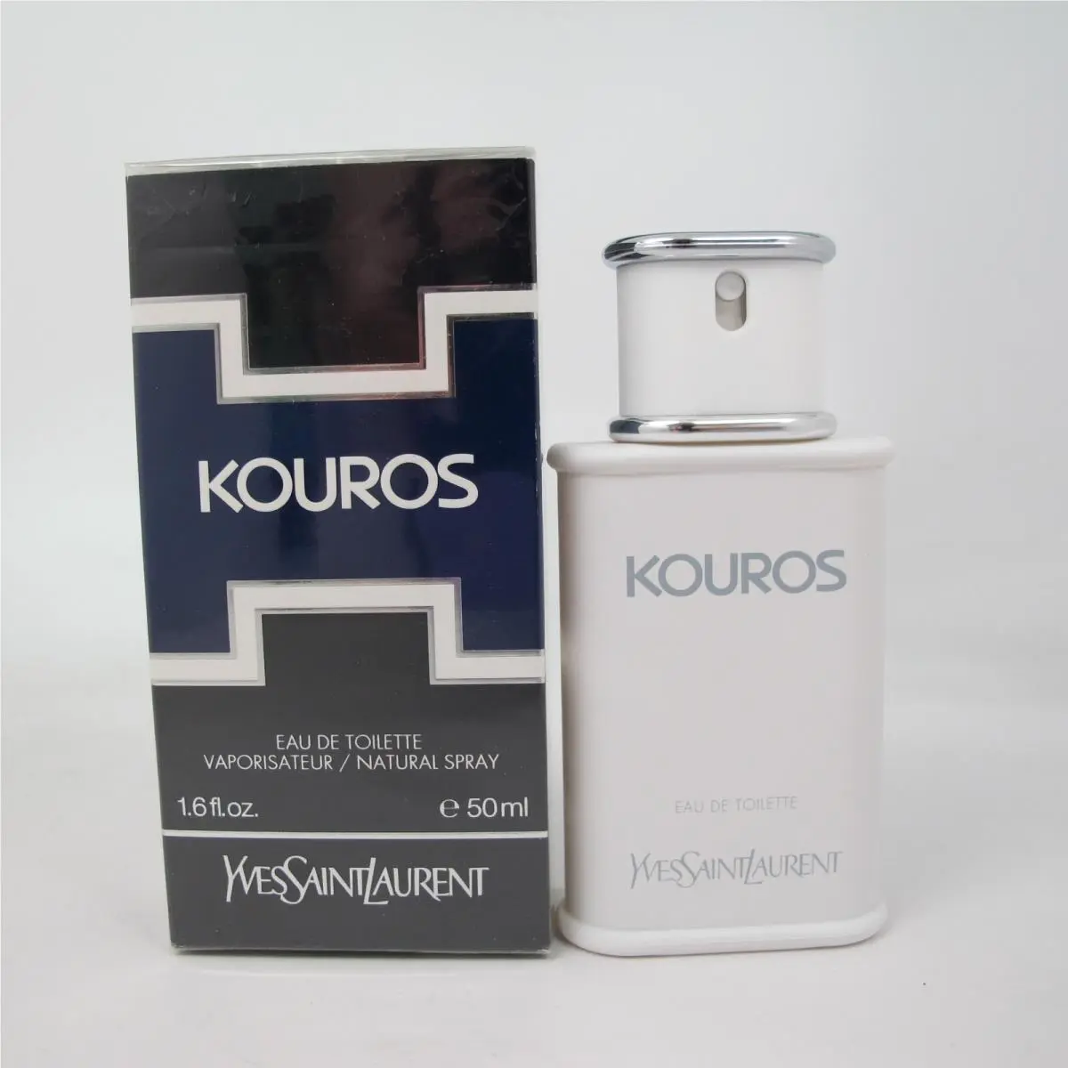 Kouros  50 Ml/ 1.6 oz Eau de Toilette Spray by Yves Saint Laurent