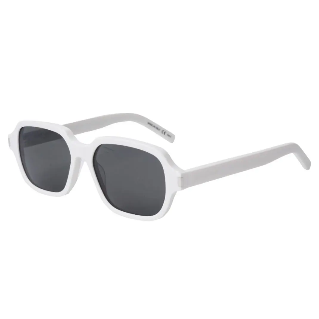 Saint Laurent Unisex Ivory White 53mm Fashion Sunglasses R1043
