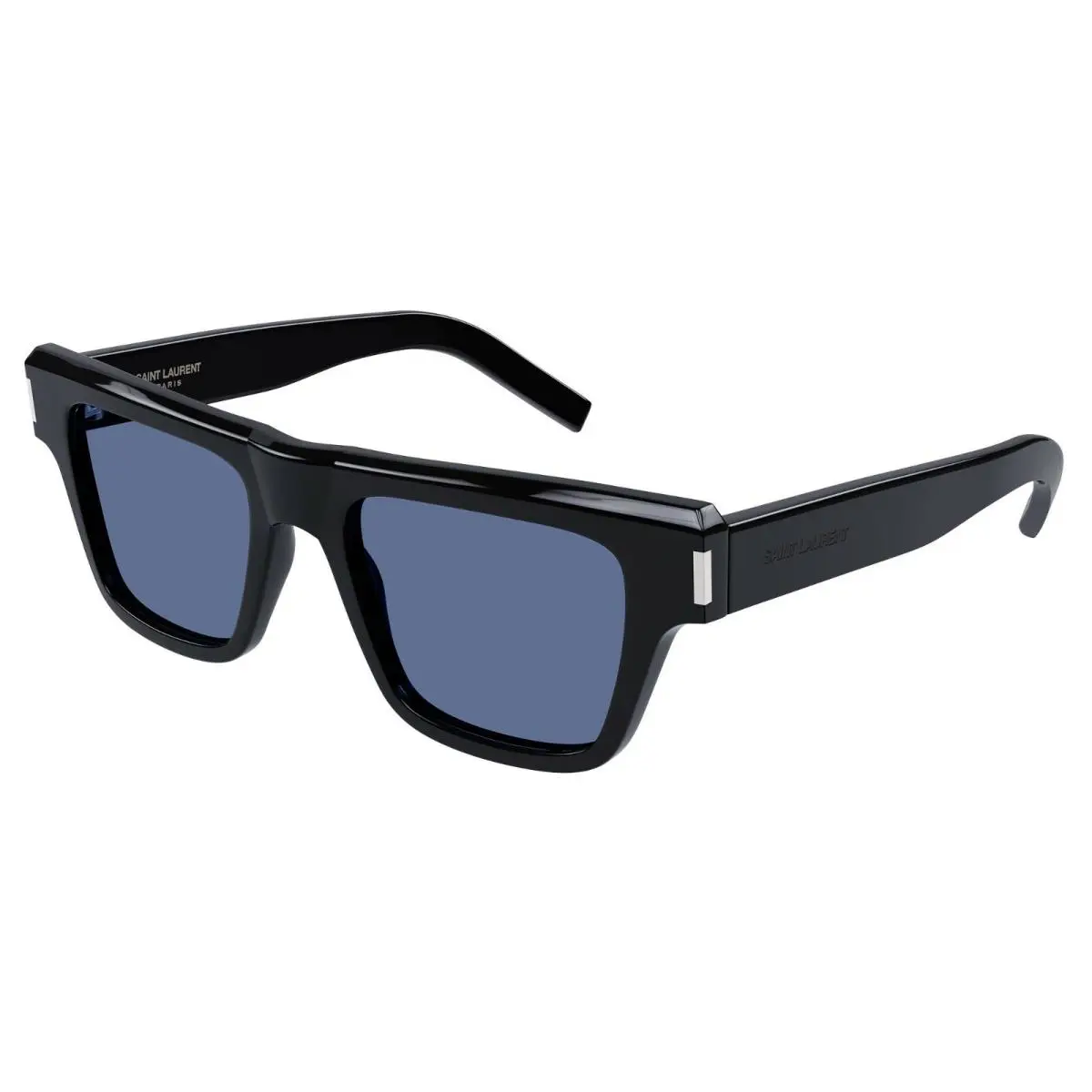 Saint Laurent SL 469 Black/blue 005 Sunglasses