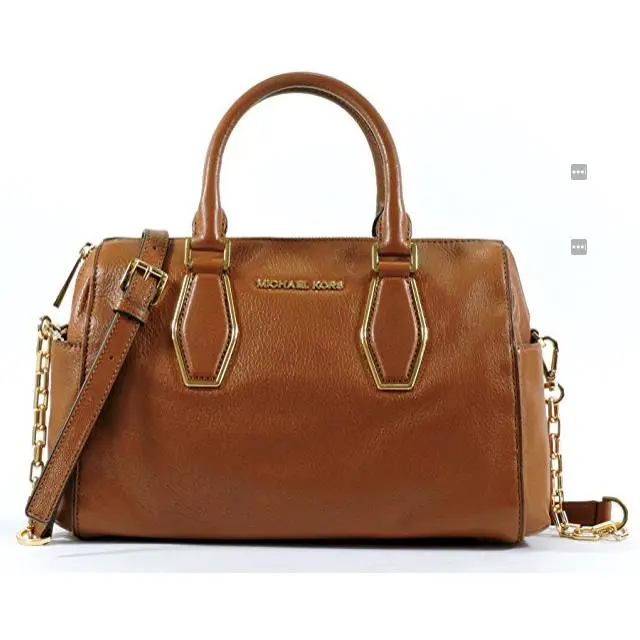 Michael Kors Vanessa Medium Chain Satchel Shoulder Bag Luggage