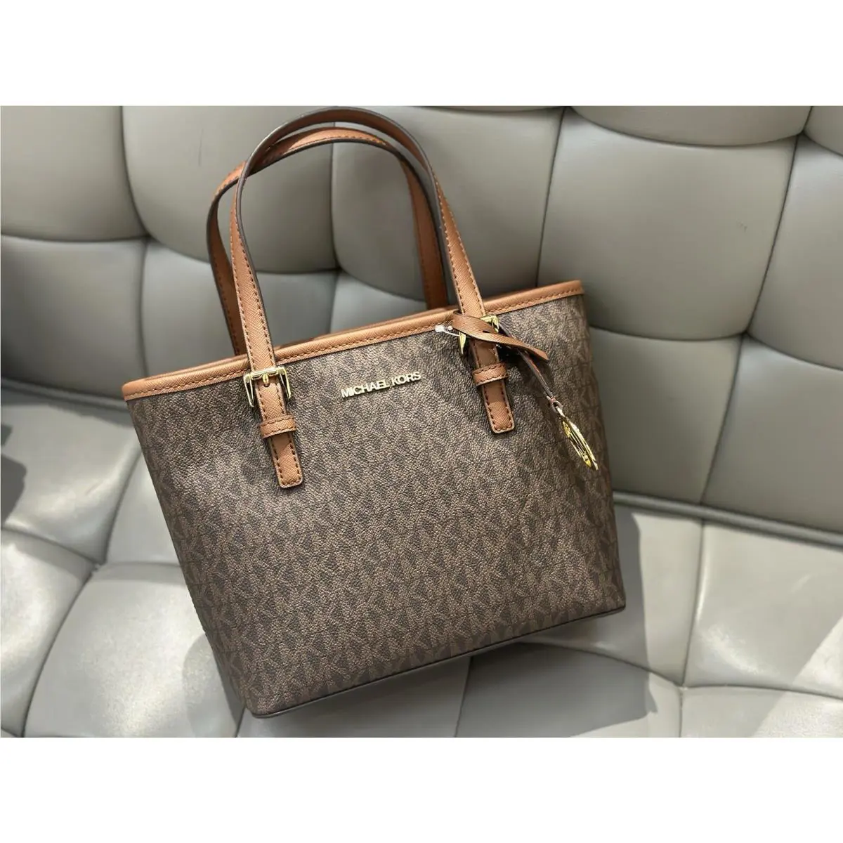 Michael Kors XS Tote Shoulder Crossbody Bag Handbag Purse Messenger Shoulder MK