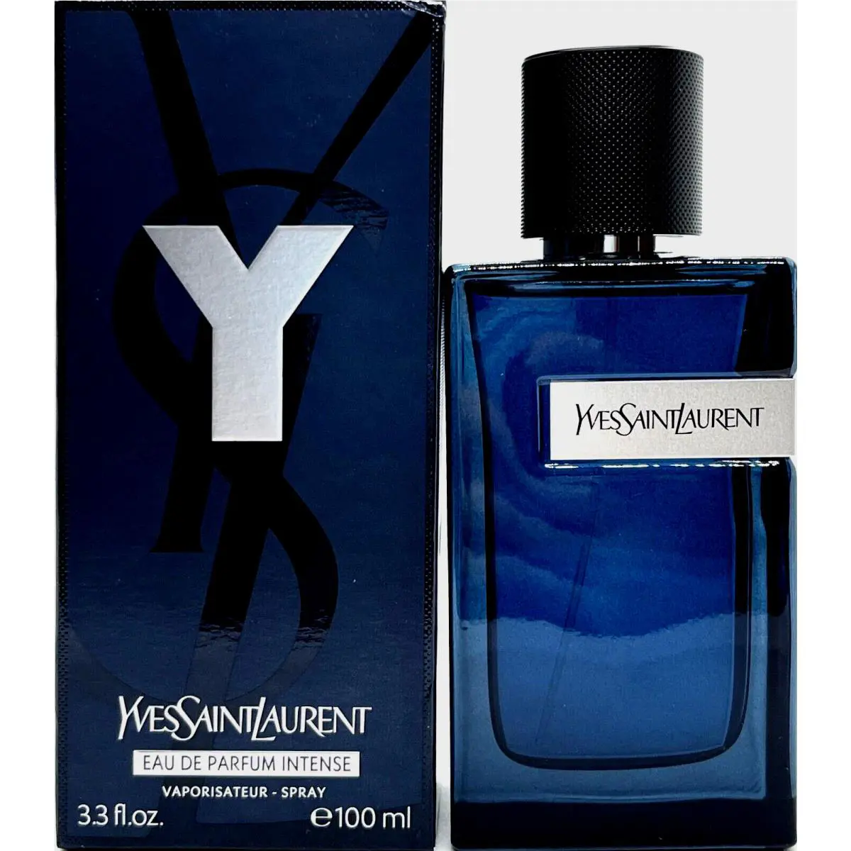 Y Eau DE Parfum Intense Spray Men 3.3 Oz / 100 ml by Yves Saint Laurent