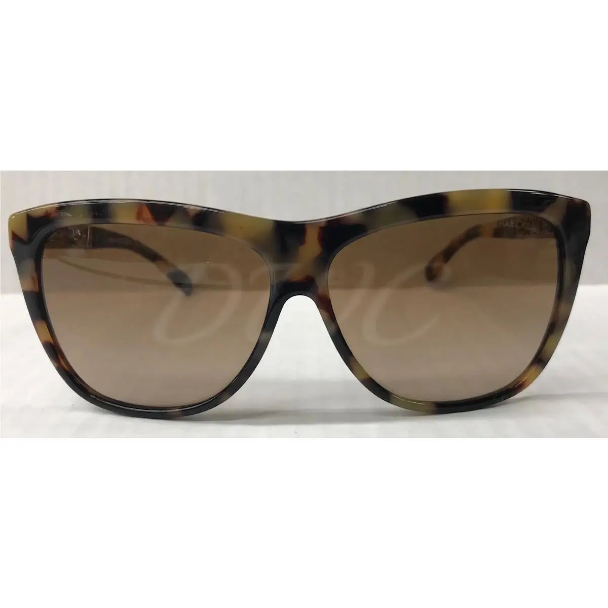 Michael Kors Womens Sunglasses MK6010 Benidorm 301313 59-12-135 Brown Gradient