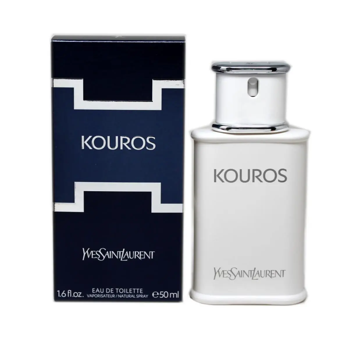 Kouros Eau DE Toilette Natural Spray 50 ML/1.6 Fl.oz by Yves Saint Laurent