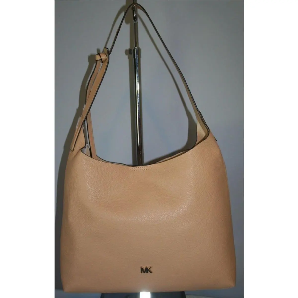 Michael Kors Junie Medium Hobo Butternut Leather 30T8TX5H2L