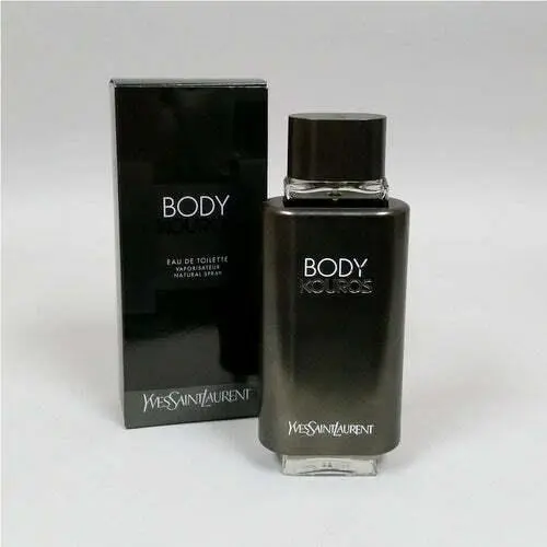 Body Kouros by Yves Saint Laurent Eau de Toilette Spray For Men 3.3 fl oz /100mL