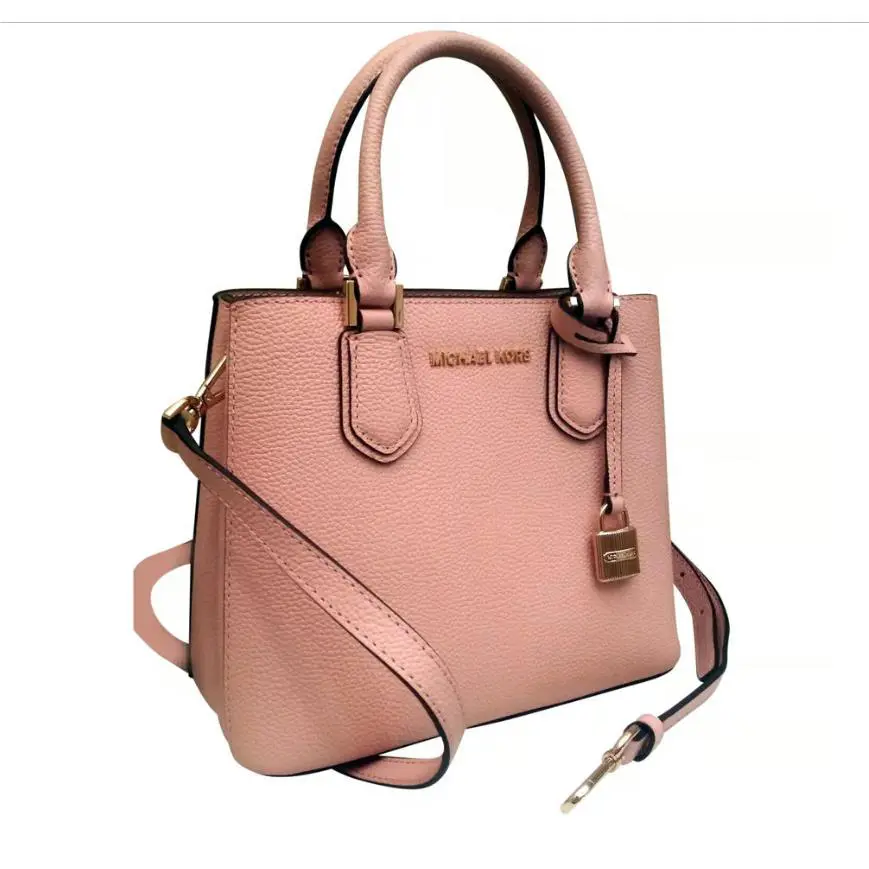 Michael Kor Small Adele Ballet Slipper Pink Tote/crossbody with Matching Wallet