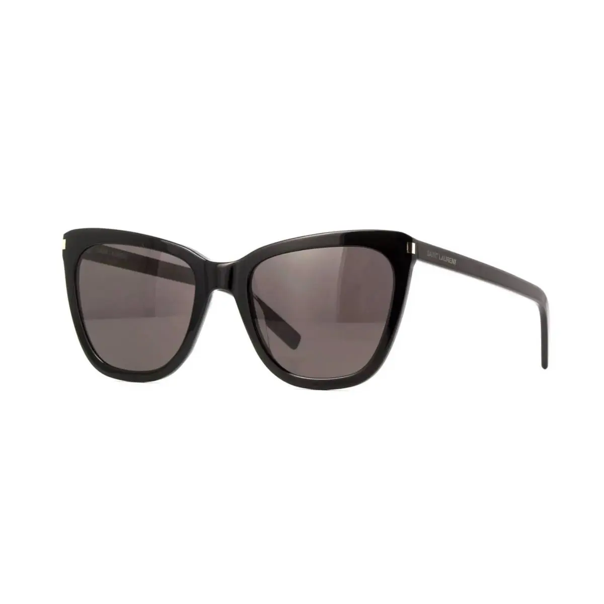Saint Laurent SL 548 Slim Black/grey 001 Sunglasses - Frame: Black, Lens: Grey