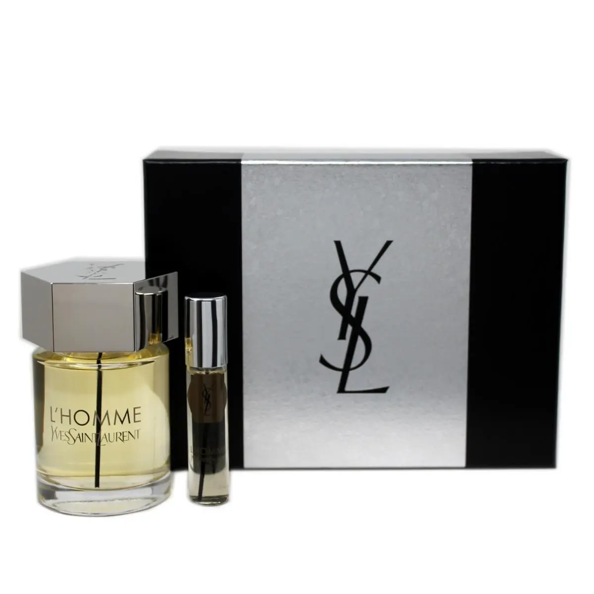 Yves Saint Laurent L`homme 2 Piece Gift Set Eau DE Toilette Spray 100 ML/3.3 OZ