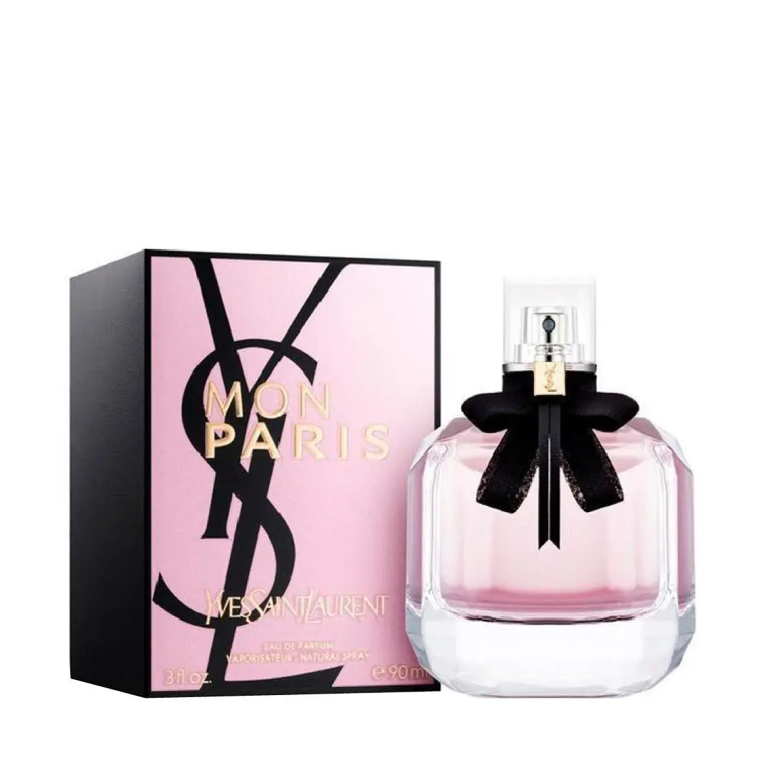 Yves Saint Laurent Ysl Mon Paris 3.0 OZ Edp Spray For Women