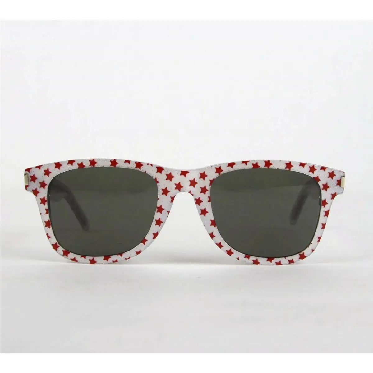 Saint Laurent Classic Silver Glitter Acetate Sunglasses SL51 016 419699 6405 by Yves Saint Laurent