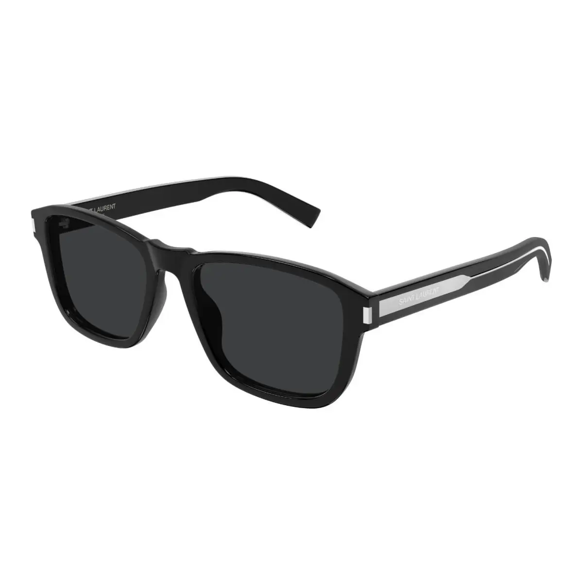 Saint Laurent SL 710 Black/grey 001 Sunglasses