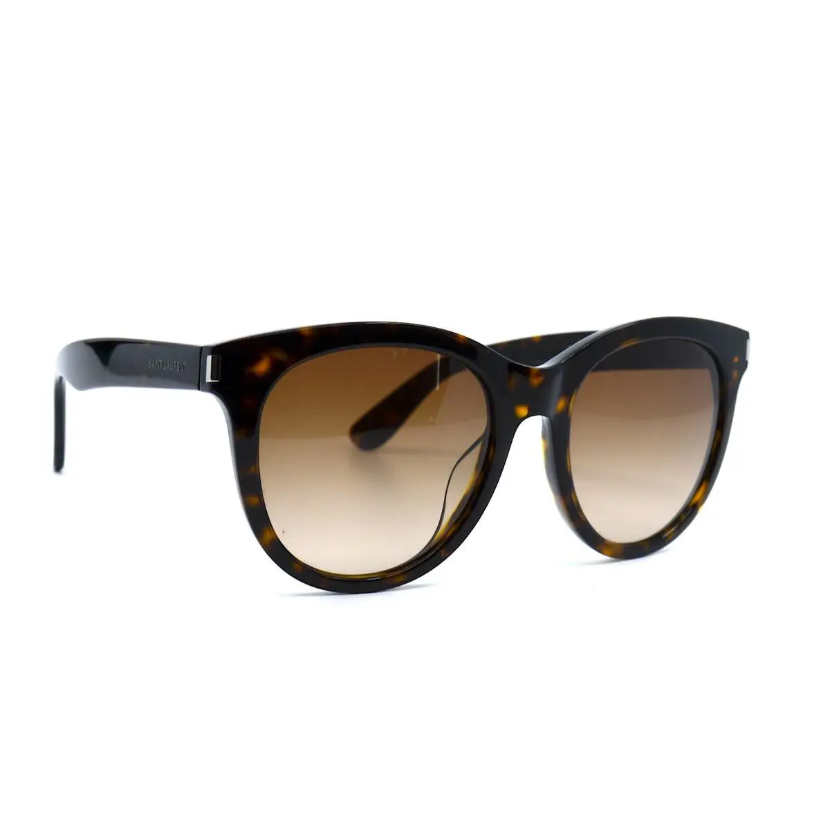 Saint Laurent SL 101/K 002 Havana Brown Sunglasses 55-20
