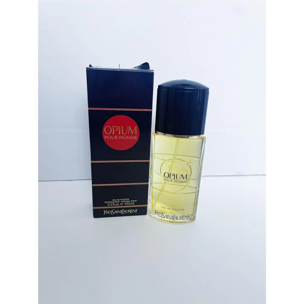 Opium Pour Homme 3.3 OZ/100 ML Edt Spray BY  by Yves Saint Laurent