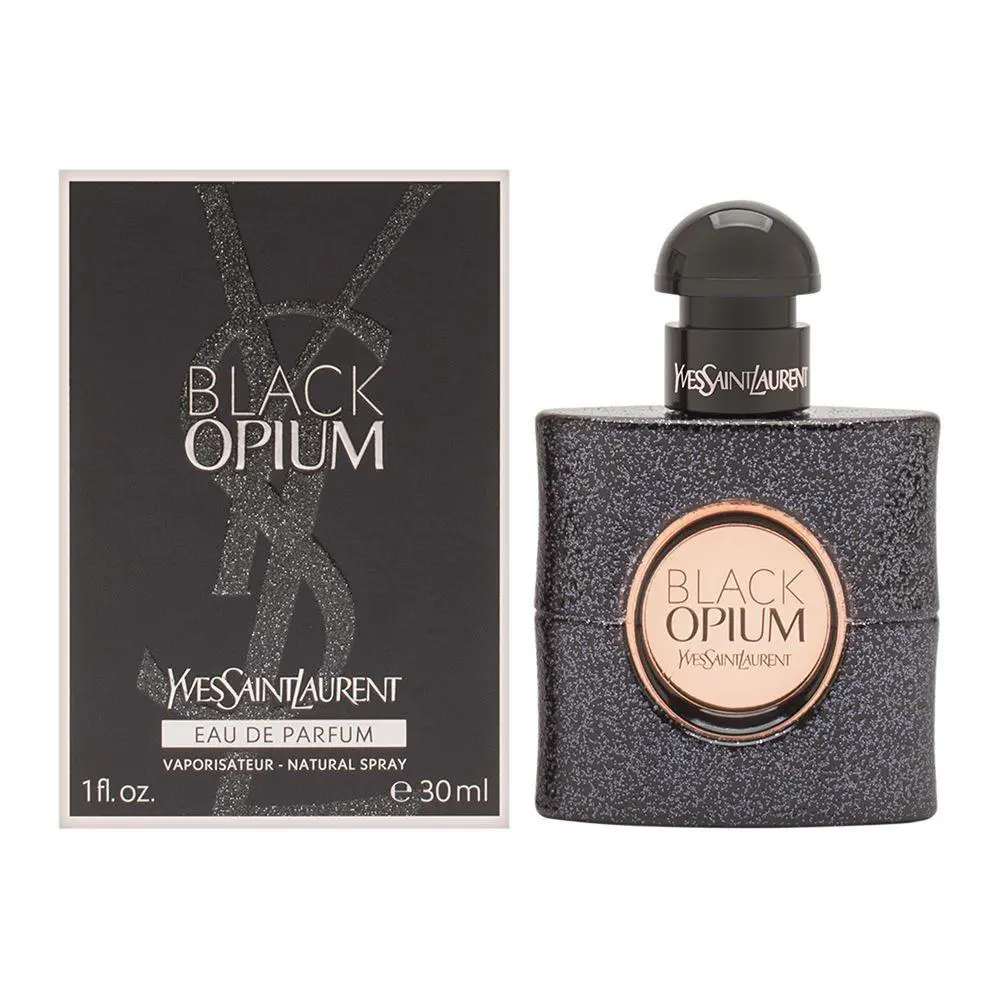 Black Opium by Yves Saint Laurent For Women 1.0 oz Edp Spray