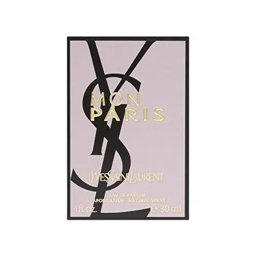 Yves Saint Laurent Ysl Mon Paris Women Eau de Parfum 1 oz / 30 ml – Elegant Floral Scent