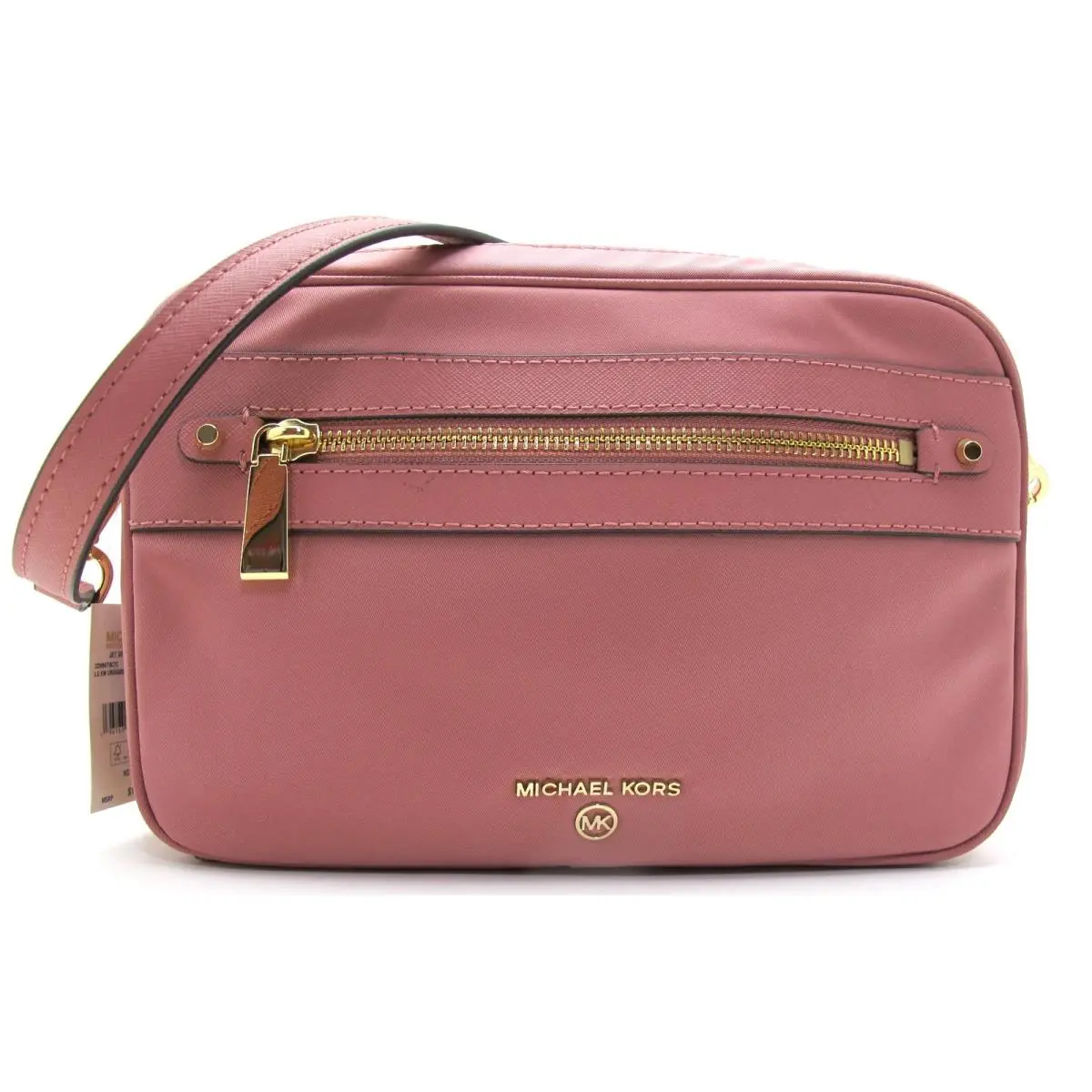 Michael Kors Jet Set Charm Large Nylon East West Crossbody Rose