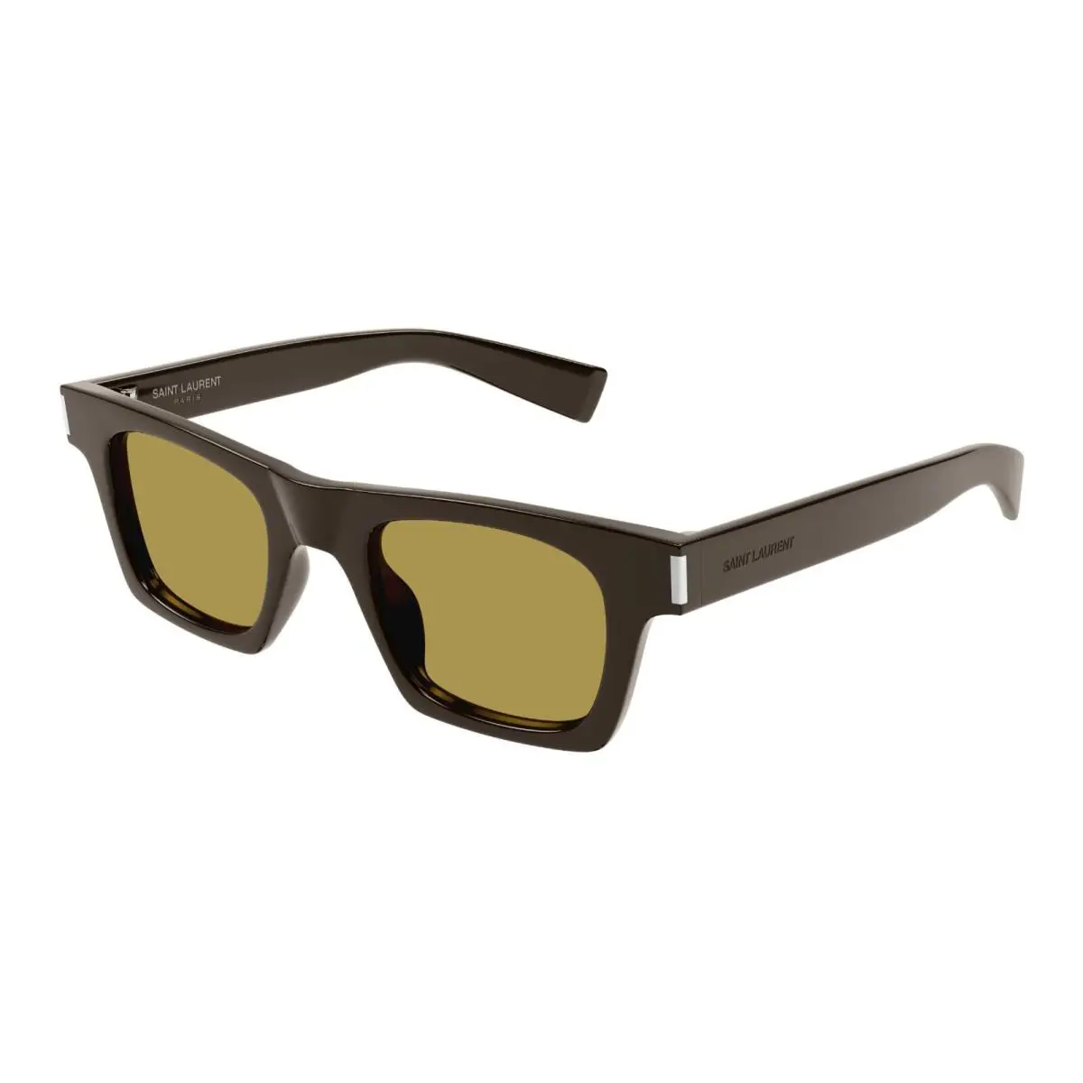 Saint Laurent SL 719 Brown/light Brown 004 Sunglasses