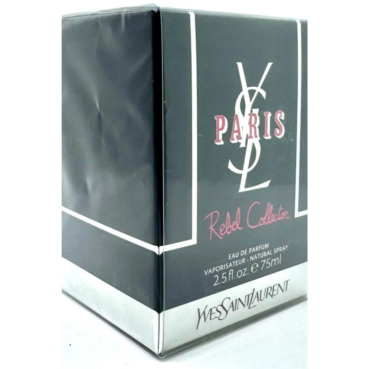 Paris Rebel Collector Eau DE Parfum Spray Women 2.5 Oz / 75ml by Yves Saint Laurent