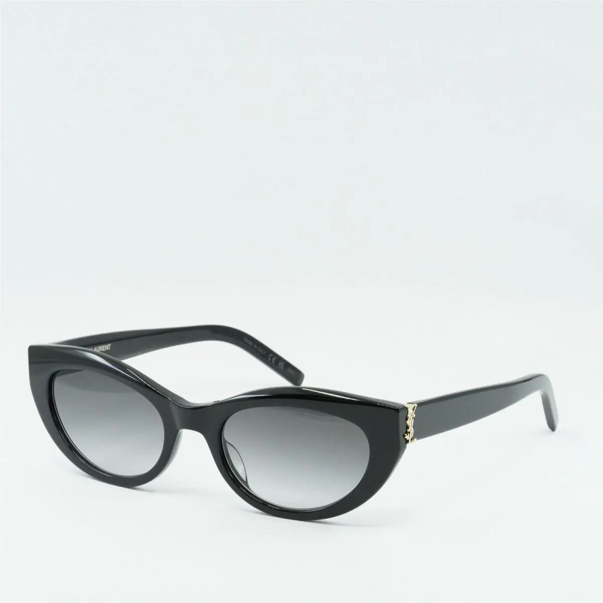 Saint Laurent SLM115 002 Black/gray Gradient 54-20-140 Sunglasses by Yves Saint Laurent