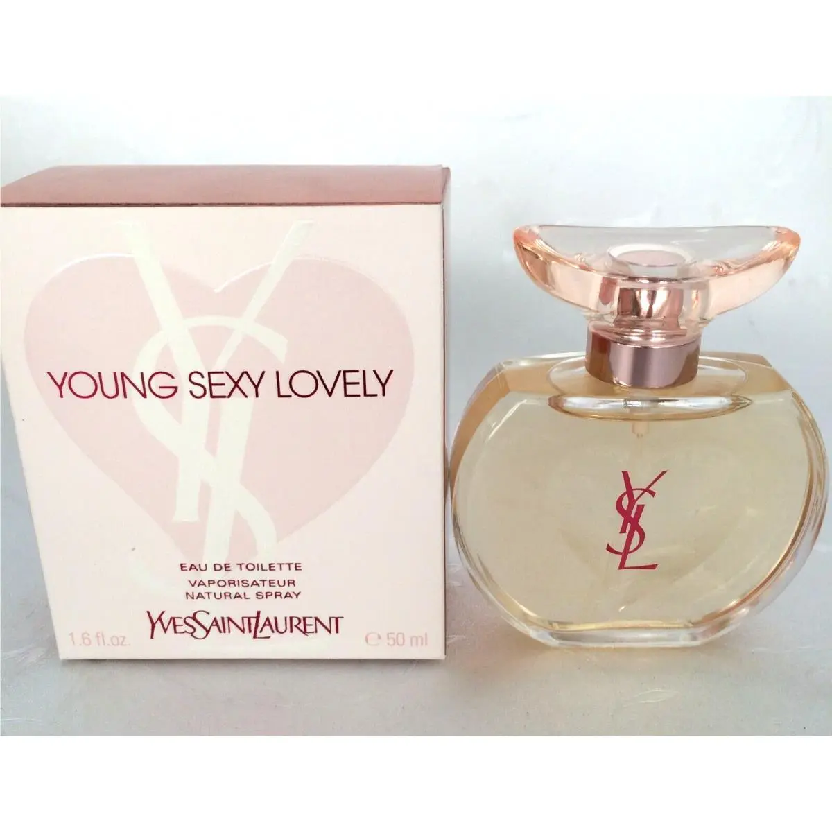 Young Sexy Lovely by Yves Saint Laurent Perfume Women 1.6 Oz/ 50 ml Edt Spray