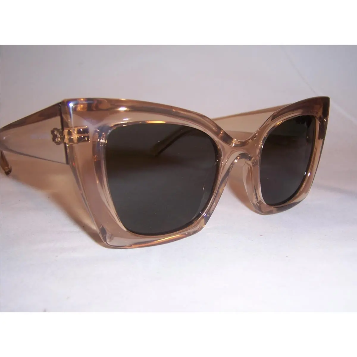 Saint Laurent Sunglasses SL 552 006 Nude/grey 51MM 552 by Yves Saint Laurent