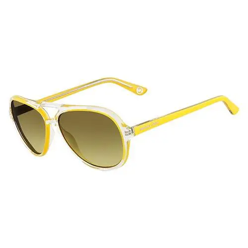 Michael Kors Women Aviator Sunglasses - M2811S/CL 751 Citrus Caicos 57mm