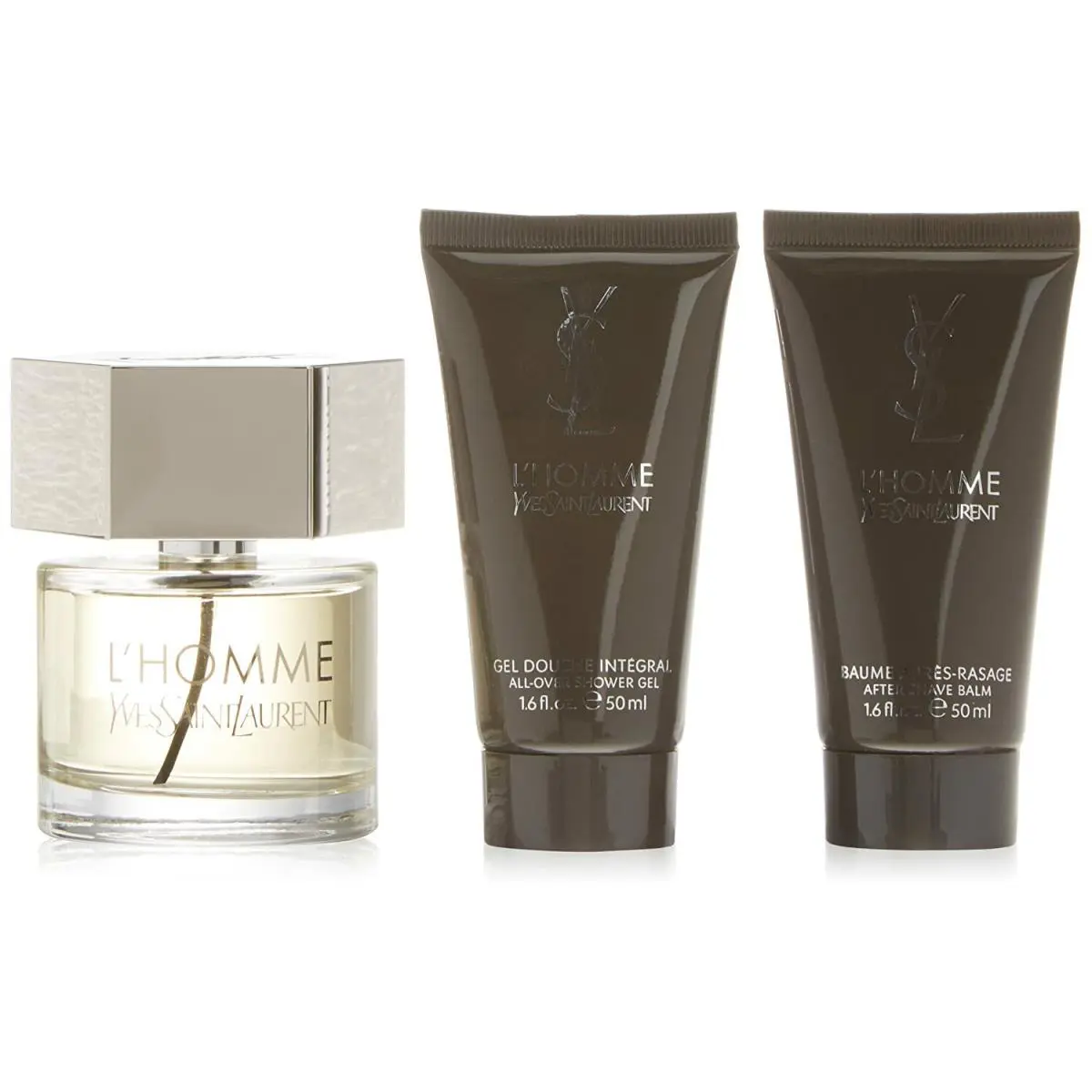 Yves Saint Laurent L`homme By Yves Saint Laurent 3 Pcs Set For Men`s