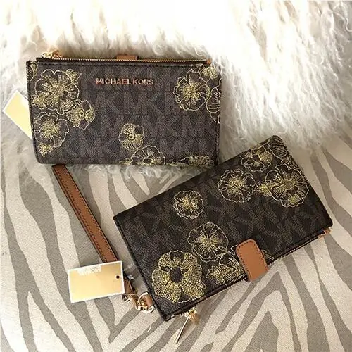 Michael Kors Jet Set Phone Wristlet Large Wallet 35T8GTVW7B