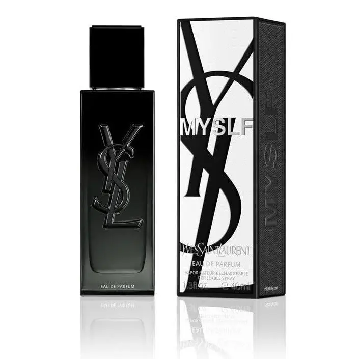 Ysl Myslf by Yves Saint Laurent For Men 1.3 oz Eau de Parfum Refillable Spray