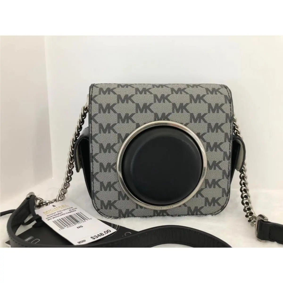 Studio Scout Collection Medium Moulded Camera Bag by Michael Kors
