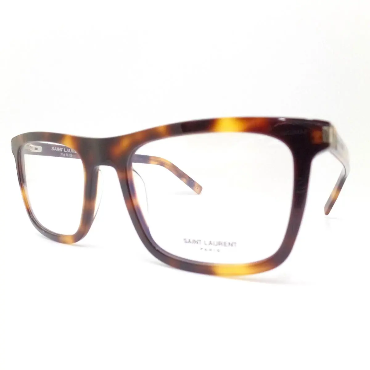 Saint Laurent SL 547 Slim 006 Havana 54mm Eyeglasses Frames