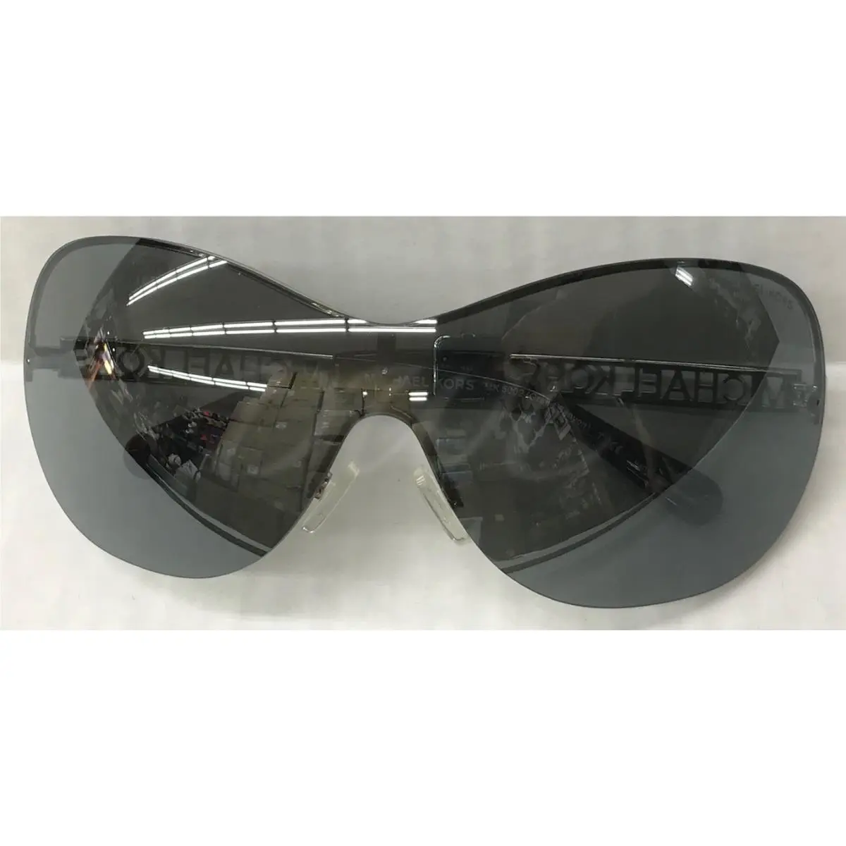 Michael Kors Womens Sunglasses MK5002 Grand Canyon 10016G Silver/silver Mirror